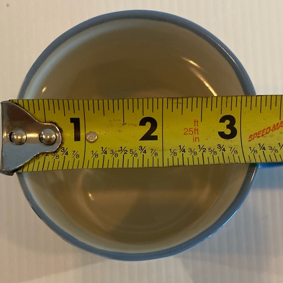 Blue Flowers Coffee Tea Mug Cup 14 Oz By 10 Strawberry Street Bella Floral - Picture 10 of 11